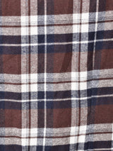 チェック柄 スリーブレスワンピース