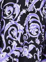 アメリカ製 総柄 長袖ワンピース