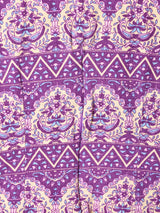 総柄 エスニック ワンピース