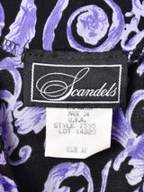 アメリカ製 総柄 長袖ワンピース