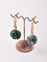 ボール イヤリング