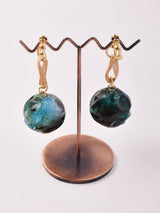 ボール イヤリング