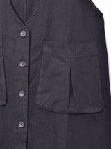 【2色展開】Elcaminoビッグポケット ノースリーブワンピース