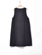 【2色展開】Elcaminoビッグポケット ノースリーブワンピース