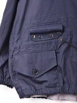 Backersロイヤルネイビー スモックパーカ