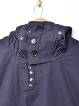 Backersロイヤルネイビー スモックパーカ