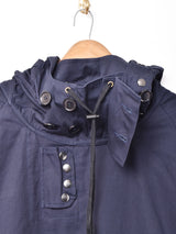 Backersロイヤルネイビー スモックパーカ