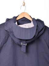 Backersロイヤルネイビー スモックパーカ