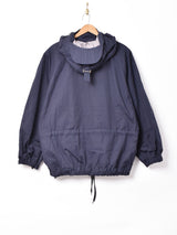 Backersロイヤルネイビー スモックパーカ