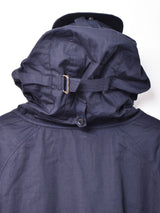 Backersロイヤルネイビー スモックパーカ