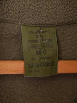 フランス軍 フリースジャケット