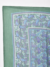 ペイズリー柄スカーフ