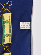 イタリア製 ベルトフレームスカーフ