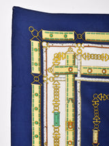 イタリア製 ベルトフレームスカーフ