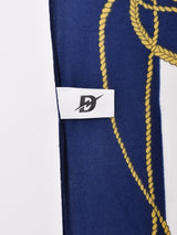 ベルト×ロープ柄 スカーフ