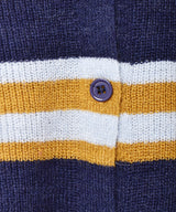 ボーダーカーディガン