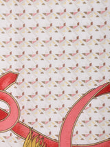 ベルト×ロープ柄 スカーフ