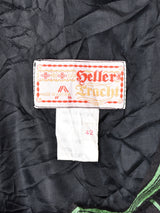 ストライプ フレアスカート