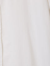 カットワーク 長袖ワンピース