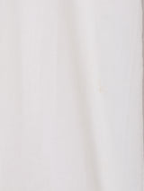 カットワーク 長袖ワンピース