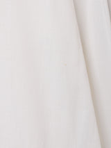 カットワーク 長袖ワンピース