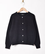 【3色展開】Meridian カラーカーディガン