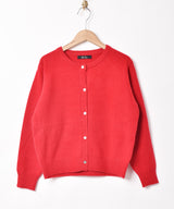 【3色展開】Meridian カラーカーディガン