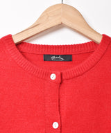 【3色展開】Meridian カラーカーディガン