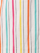 マルチストライプ タイトスカート