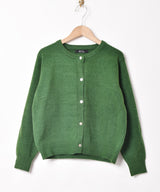 【3色展開】Meridian カラーカーディガン