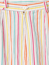 マルチストライプ タイトスカート