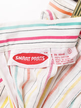 マルチストライプ タイトスカート