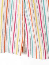 マルチストライプ タイトスカート