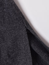 花刺繍 長袖 チロルワンピース