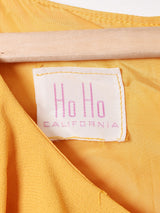 フリルデザイン ドッキング スリーブレスワンピース