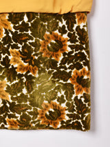 フリルデザイン ドッキング スリーブレスワンピース