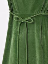 ベロア スリーブレスワンピース