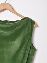 ベロア スリーブレスワンピース