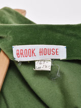 ベロア スリーブレスワンピース