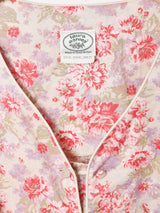 イギリス製 LauraAshley 花柄 半袖ワンピース
