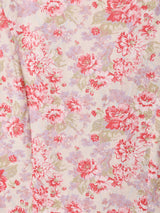 イギリス製 LauraAshley 花柄 半袖ワンピース
