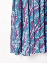 アメリカ製 総柄 七分袖 ワンピース