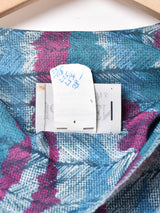 アメリカ製 総柄 七分袖 ワンピース