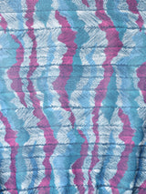 アメリカ製 総柄 七分袖 ワンピース