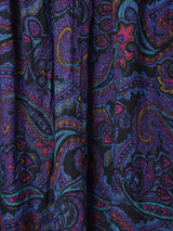 アメリカ製 ペイズリー柄 長袖ワンピース