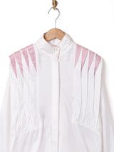 デザイン スタンドカラーシャツ