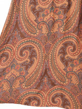 アメリカ製 総柄 ロングスカート