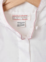 デザイン スタンドカラーシャツ