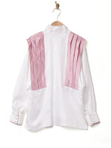 デザイン スタンドカラーシャツ