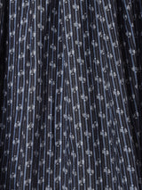 総柄 ベロア チロルスカート